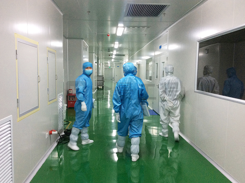 金智節能膜凈化工程案例